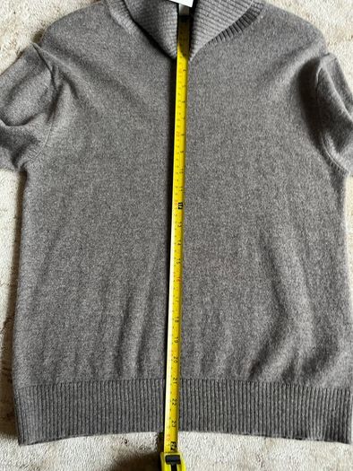 Autograph cashmere jumper size 10 . New