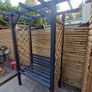 Painted Flat Top Arbours for sale Image 2