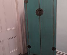 Turquoise Wedding Cabinet