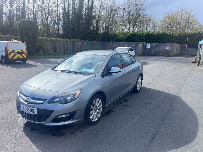 2014 Opel Astra
