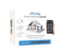 Shelly Smart Security Bundle, Intelligent Bluetooth Security Package with Bluetooth Gateway, Motion Sensor and Window Sensor, Home Automation, No Hub Required, Long Battery Life