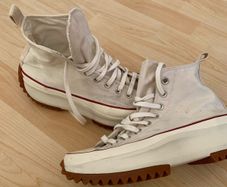 Converse Run Star Hike High tops - Size UK 6