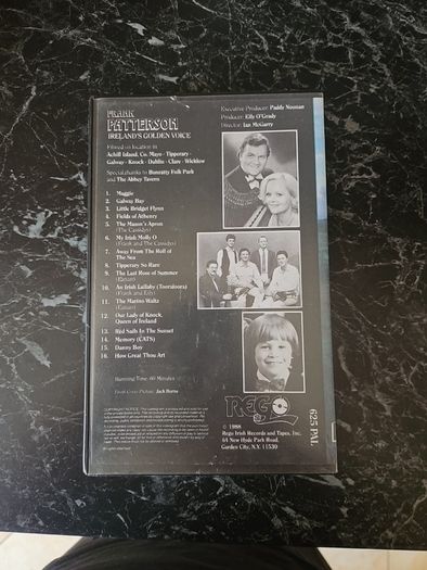 VHS Frank Patterson Ireland's Golden Voice