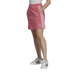 adidas OriginalsWomens Adicolor Skirt Rose Tone