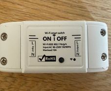 Wi-Fi Smart Switch