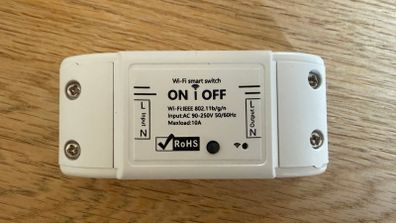 Wi-Fi Smart Switch