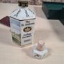 Pointers London Edinburgh Whisky Decanter And Cups Set St Andrews Golf Golfing Vintage Image 10