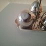 EPNS  Silver Cruet Set on Tray Image 2