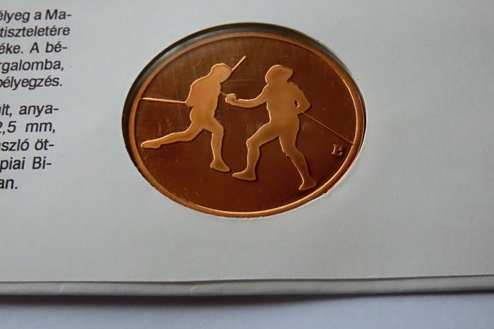 Hungarian team Stronger Faster Higher | Barcelona Olympics 1992 Hungary Magyar csapat medal