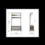 hall stand, coat rack with bench Image 6