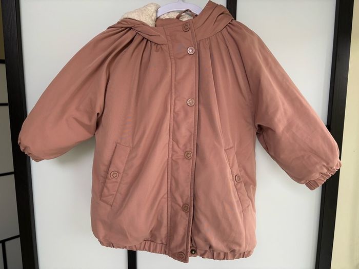 Next baby girl winter coat 86cm