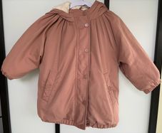 Next baby girl winter coat 86cm