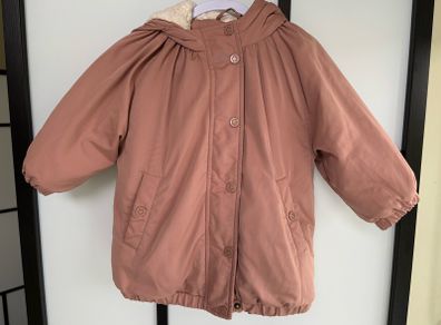 Next baby girl winter coat 86cm