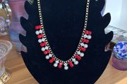 Necklace - Crystal/Pearl