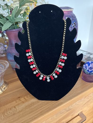 Necklace - Crystal/Pearl