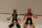 Imaginext Serpent Pirate Ship Figures