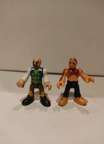 Imaginext Serpent Pirate Ship Figures