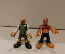 Imaginext Serpent Pirate Ship Figures