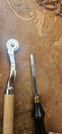 Leathercraft tools