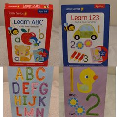 Little Genius Touch & Trace Flash Cards