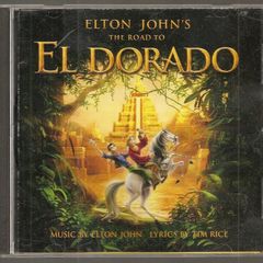 Elton John's The Road to El Dorado. CD. Free Postage!
