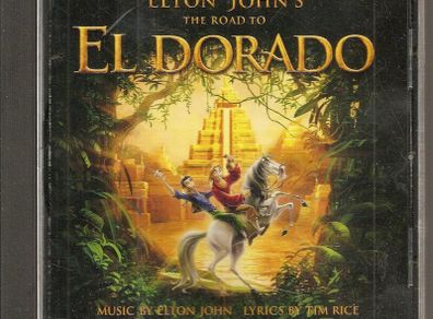 Elton John's The Road to El Dorado. CD. Free Postage!