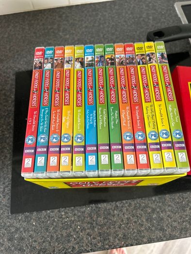 Only fools and horses complete collection