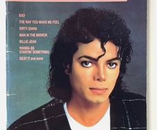 Michael Jackson Greatest Hits Music Book For Electronic Keyboards 13 Hit Tracks