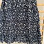 dress Bnwt shoestring strap navy patterned dress size medium baloot Image 8