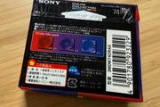 New Sony Color Mix minidiscs - 3 pack