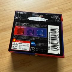 New Sony Color Mix minidiscs - 3 pack