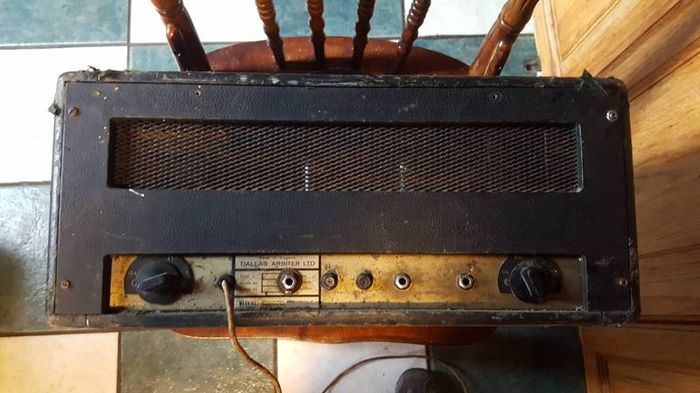 Sound City 50 Mark 3 Amp