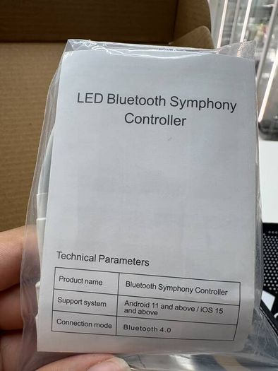 RGB LED Strip Light 5M / 10M | Bluetooth App Control | Remote Included
