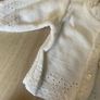 New Baby Ivory Cream Cardigan Newborn Image 2