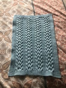 pram/crib blanket