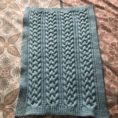 pram/crib blanket