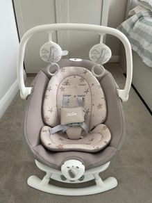 Joie SANSA 2in1 - Cosmo Tan Baby Swing