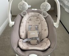 Joie SANSA 2in1 - Cosmo Tan Baby Swing