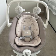 Joie SANSA 2in1 - Cosmo Tan Baby Swing