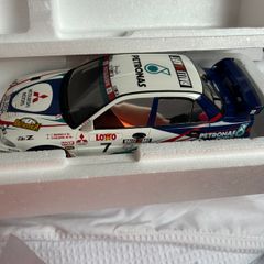 Mitsubishi Lancer Evolution IV Rally Car Model - 1:18 Scale
