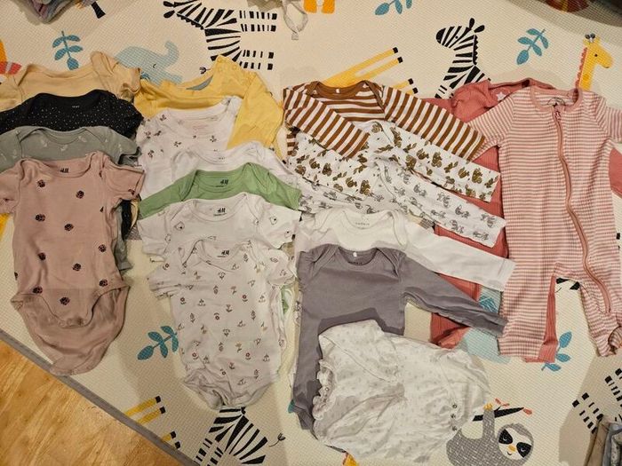 Baby girl bundle 6-9 months with summer sleeping bags