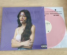 Olivia Rodrigo Sour Limited Edition Baby Pink Vinyl