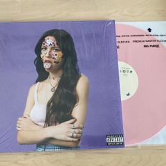 Olivia Rodrigo Sour Limited Edition Baby Pink Vinyl