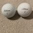 second swing golf balls