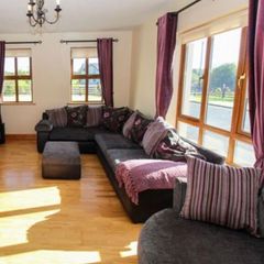 Purple Velvet Curtains and cushion covers