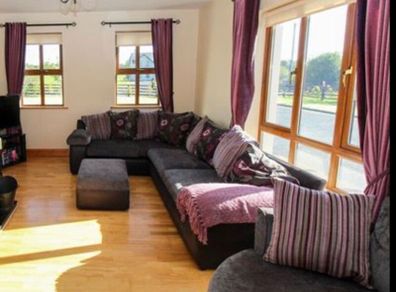 Purple Velvet Curtains and cushion covers