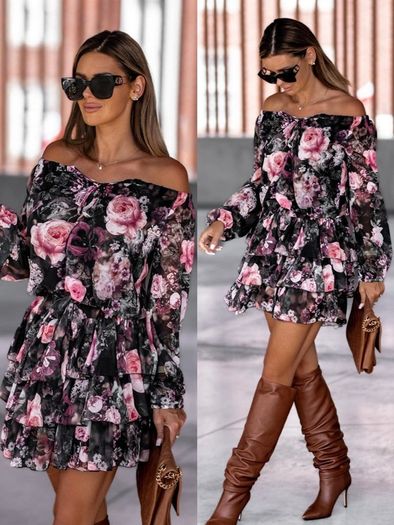 Rose dress