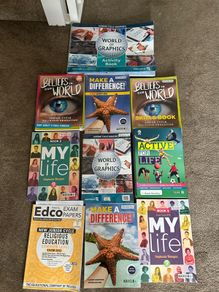Junior cert books - free to go