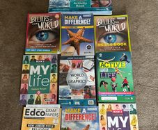 Junior cert books - free to go