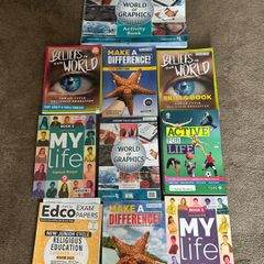 Junior cert books - free to go